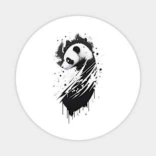 Cool Panda Magnet